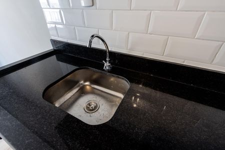 Apartamento à venda com 31m², 1 quarto e sem vaga Apartamento à venda com 31m², 1 quarto e sem vagaCozinha