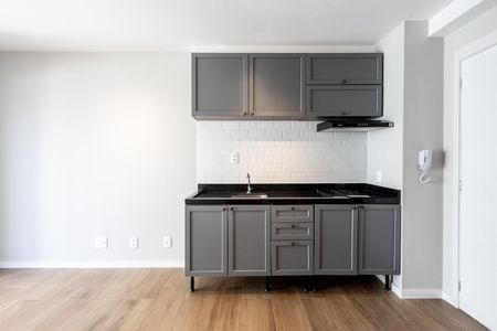 Apartamento à venda com 31m², 1 quarto e sem vaga Apartamento à venda com 31m², 1 quarto e sem vagaCozinha