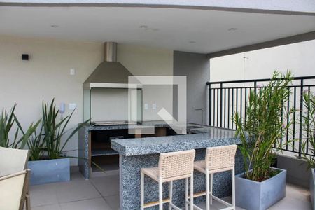 Apartamento à venda com 31m², 1 quarto e sem vaga Apartamento à venda com 31m², 1 quarto e sem vagaChurrasqueira