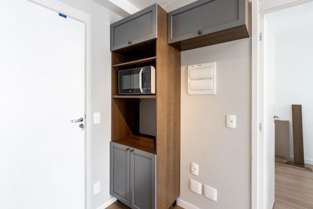 Apartamento à venda com 31m², 1 quarto e sem vaga Apartamento à venda com 31m², 1 quarto e sem vagaCozinha