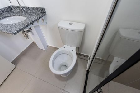 Apartamento à venda com 31m², 1 quarto e sem vaga Apartamento à venda com 31m², 1 quarto e sem vagaBanheiro