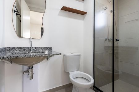 Apartamento à venda com 31m², 1 quarto e sem vaga Apartamento à venda com 31m², 1 quarto e sem vagaBanheiro