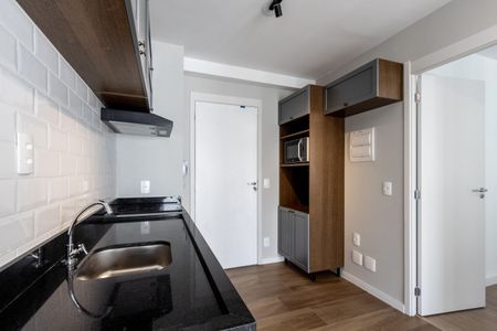 Apartamento à venda com 31m², 1 quarto e sem vaga Apartamento à venda com 31m², 1 quarto e sem vagaCozinha