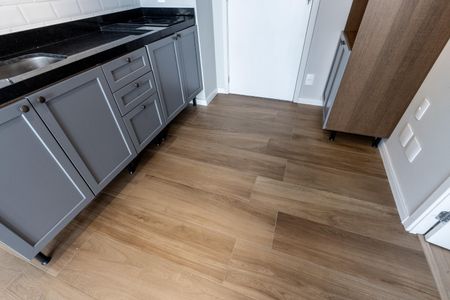 Apartamento à venda com 31m², 1 quarto e sem vaga Apartamento à venda com 31m², 1 quarto e sem vagaCozinha
