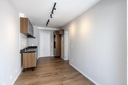 Apartamento à venda com 31m², 1 quarto e sem vaga Apartamento à venda com 31m², 1 quarto e sem vagaSala
