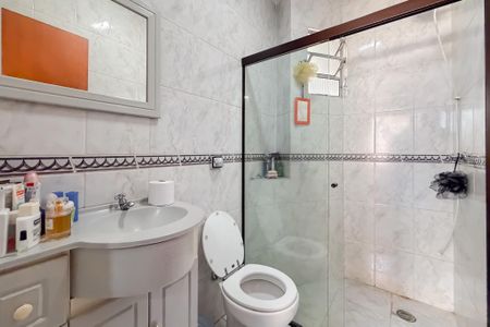 Banheiro da Suíte 2 de casa à venda com 3 quartos, 150m² em Jardim Vila Mariana, São Paulo