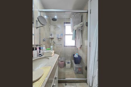 Banheiro de kitnet/studio à venda com 1 quarto, 29m² em Itaim Bibi, São Paulo