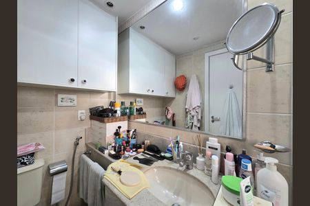 Banheiro de kitnet/studio à venda com 1 quarto, 29m² em Itaim Bibi, São Paulo