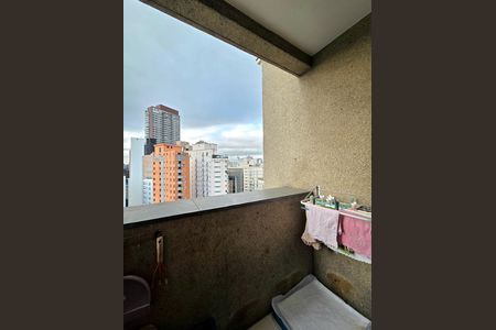 Varanda de kitnet/studio à venda com 1 quarto, 29m² em Itaim Bibi, São Paulo