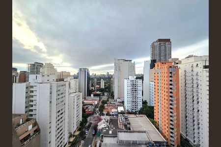 Vista de kitnet/studio à venda com 1 quarto, 29m² em Itaim Bibi, São Paulo