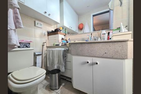 Banheiro de kitnet/studio à venda com 1 quarto, 29m² em Itaim Bibi, São Paulo