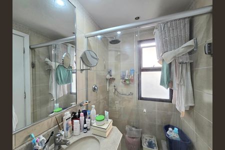 Banheiro de kitnet/studio à venda com 1 quarto, 29m² em Itaim Bibi, São Paulo