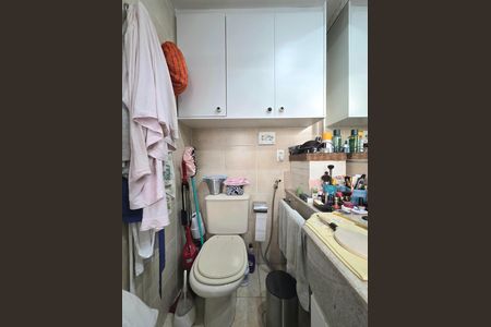 Banheiro de kitnet/studio à venda com 1 quarto, 29m² em Itaim Bibi, São Paulo