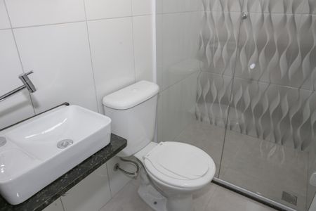 Studio para alugar com 20m², 1 quarto e sem vaga Studio para alugar com 20m², 1 quarto e sem vagaBanheiro