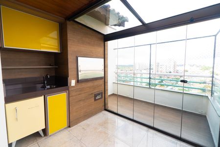 Sacada da Sala de apartamento para alugar com 2 quartos, 80m² em Vila Monte Alegre, São Paulo