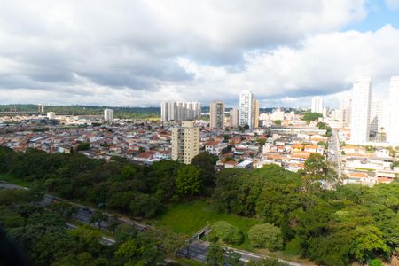 Vista da Sacada da Sala de apartamento para alugar com 2 quartos, 80m² em Vila Monte Alegre, São Paulo