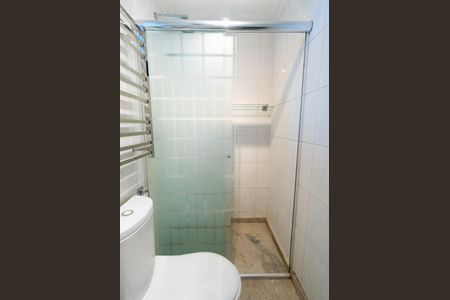 Banheiro de apartamento para alugar com 2 quartos, 80m² em Vila Monte Alegre, São Paulo