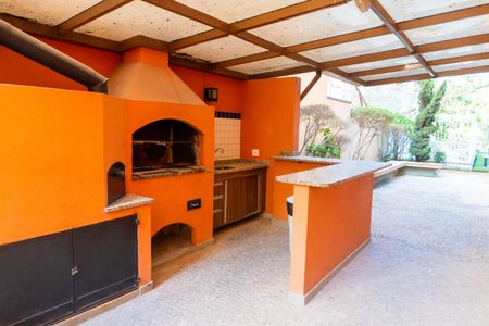 Área comum - Churrasqueira de apartamento para alugar com 2 quartos, 80m² em Vila Monte Alegre, São Paulo