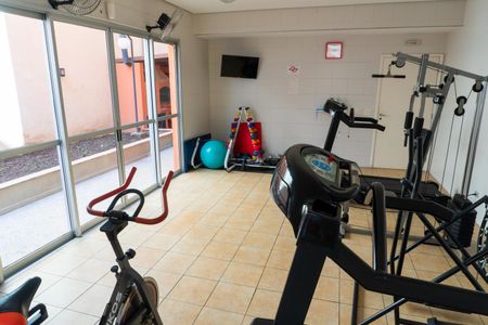 Área comum - Academia de apartamento para alugar com 2 quartos, 80m² em Vila Monte Alegre, São Paulo