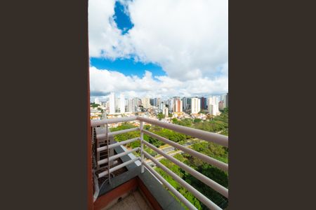 Sacada da Quarto 1 de apartamento para alugar com 2 quartos, 80m² em Vila Monte Alegre, São Paulo
