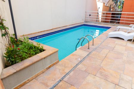 Área comum - Piscina de apartamento para alugar com 2 quartos, 80m² em Vila Monte Alegre, São Paulo