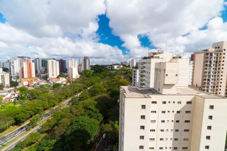 Vista da Sacada da Quarto 1 de apartamento para alugar com 2 quartos, 80m² em Vila Monte Alegre, São Paulo