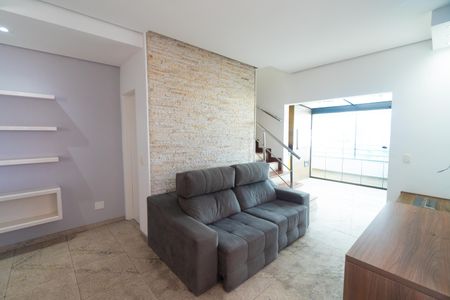 Sala de apartamento para alugar com 2 quartos, 80m² em Vila Monte Alegre, São Paulo