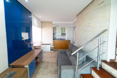 Sala de apartamento para alugar com 2 quartos, 80m² em Vila Monte Alegre, São Paulo