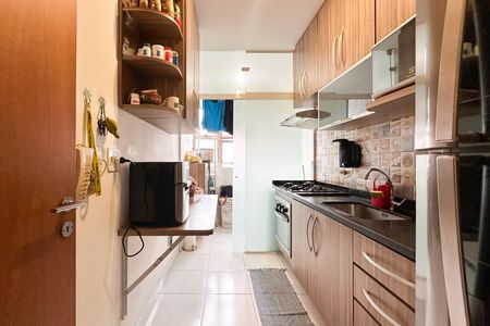Apartamento à venda com 60m², 3 quartos e 2 vagas Apartamento à venda com 60m², 3 quartos e 2 vagasCozinha