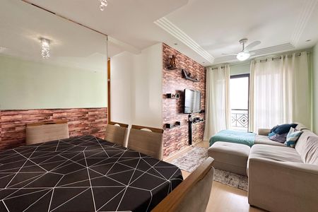 Apartamento à venda com 60m², 3 quartos e 2 vagas Apartamento à venda com 60m², 3 quartos e 2 vagasSala