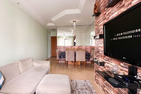 Apartamento à venda com 60m², 3 quartos e 2 vagas Apartamento à venda com 60m², 3 quartos e 2 vagasSala