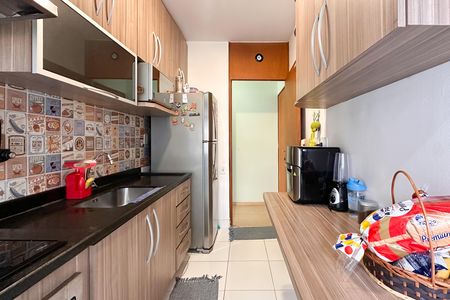 Apartamento à venda com 60m², 3 quartos e 2 vagas Apartamento à venda com 60m², 3 quartos e 2 vagasCozinha