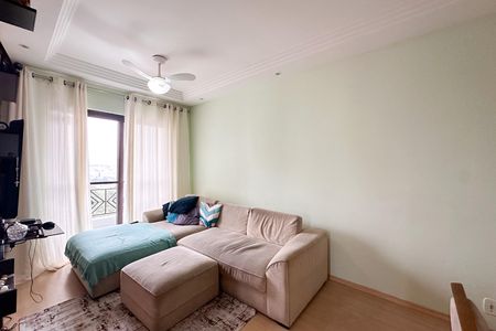 Apartamento à venda com 60m², 3 quartos e 2 vagas Apartamento à venda com 60m², 3 quartos e 2 vagasSala