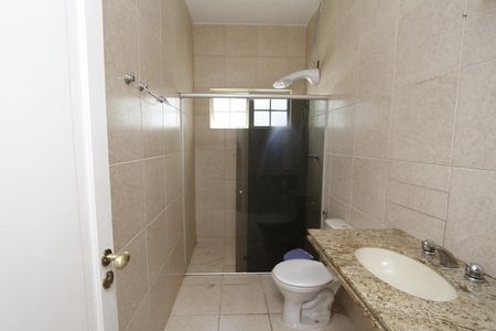 Banheiro Social de apartamento à venda com 4 quartos, 318m² em Grajaú, Belo Horizonte