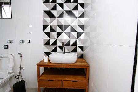Apartamento à venda com 318m², 4 quartos e 2 vagasBanheiro da Suíte