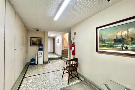 Hall social de apartamento para alugar com 2 quartos, 75m² em Mirandópolis, São Paulo