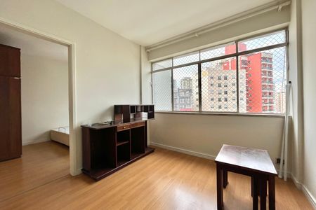 Sala de apartamento para alugar com 2 quartos, 75m² em Mirandópolis, São Paulo