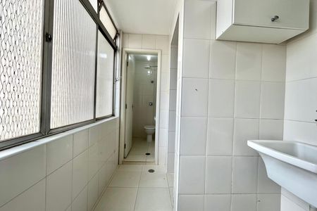Área de Serviço de apartamento para alugar com 2 quartos, 75m² em Mirandópolis, São Paulo
