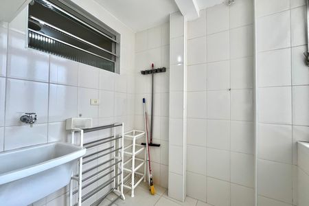 Área de Serviço de apartamento para alugar com 2 quartos, 75m² em Mirandópolis, São Paulo