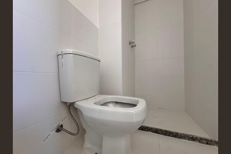 Suíte - Banheiro de apartamento à venda com 3 quartos, 60m² em Barra Olímpica, Rio de Janeiro