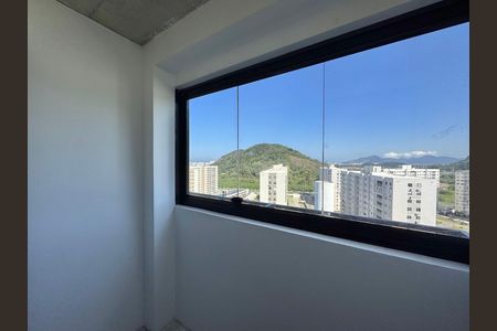Varanda de apartamento à venda com 3 quartos, 60m² em Barra Olímpica, Rio de Janeiro