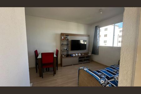 Sala de apartamento para alugar com 2 quartos, 42m² em Parque da Matriz, Gravataí