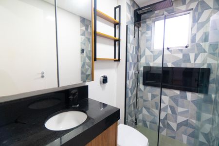 Apartamento à venda com 55m², 2 quartos e 1 vaga Apartamento à venda com 55m², 2 quartos e 1 vagaBanheiro