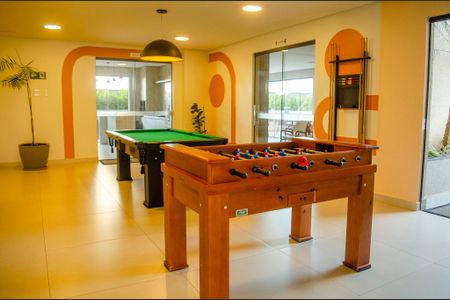 Apartamento para alugar com 75m², 2 quartos e 1 vaga Apartamento para alugar com 75m², 2 quartos e 1 vagaSala de Jogos
