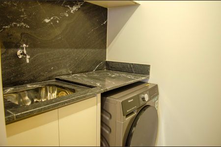 Área de Serviço de apartamento para alugar com 2 quartos, 75m² em Setor Pedro Ludovico, Goiânia