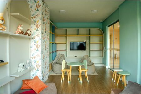 Apartamento para alugar com 75m², 2 quartos e 1 vaga Apartamento para alugar com 75m², 2 quartos e 1 vagaBrinquedoteca