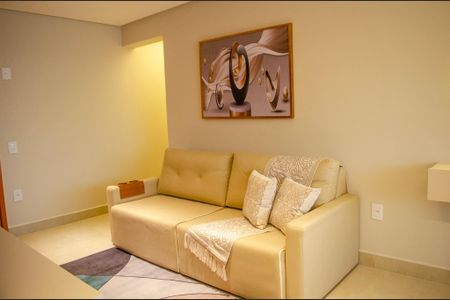 Sala de apartamento para alugar com 2 quartos, 75m² em Setor Pedro Ludovico, Goiânia