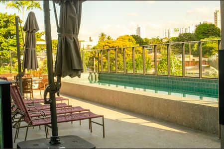 Apartamento para alugar com 75m², 2 quartos e 1 vaga Apartamento para alugar com 75m², 2 quartos e 1 vagaÁrea comum - Piscina