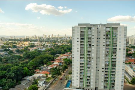 Vista da Sala de Jantar de apartamento para alugar com 2 quartos, 75m² em Setor Pedro Ludovico, Goiânia