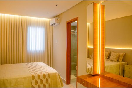 Suíte de apartamento para alugar com 2 quartos, 75m² em Setor Pedro Ludovico, Goiânia
